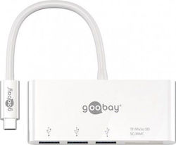 Goobay USB-Hub 11 Anschlüsse (USB-A / USB-C) 62097