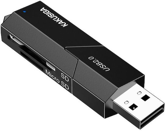 Kakusiga Kartenleser USB 2.0 für /S/D/ / / / / /