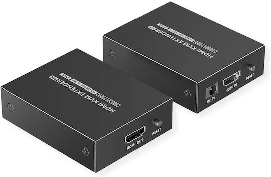 Console Extender Hdmi-usb 70m-1080p/40m-4k Utp Cat6 14.99.3043-4