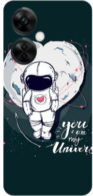 Oneplus Nord Ce 3 Lite 5g You Are My Universe Transparent Silicone TPU Case