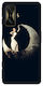 Xiaomi Poco F4 GT Woman In Moon Transparent Silicone TPU Case