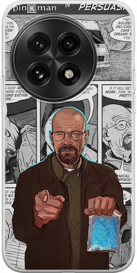 Heisenberg Oneplus 13 5g Silicon Transparent TPU Flexibil