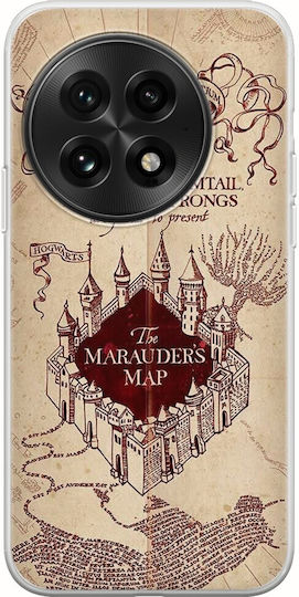 Гъвкав прозрачен силиконов калъф Marauders Map за Oneplus 13 5g