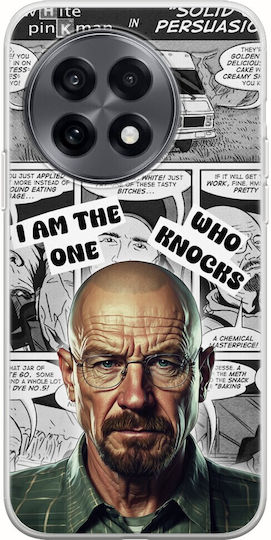 Tv Quotes Walter White Oneplus 13r 5g Flexible TPU Transparent Silicone