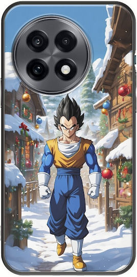 Xmas Anime Vegeta Oneplus 13r 5g Black TPU Black Silicone