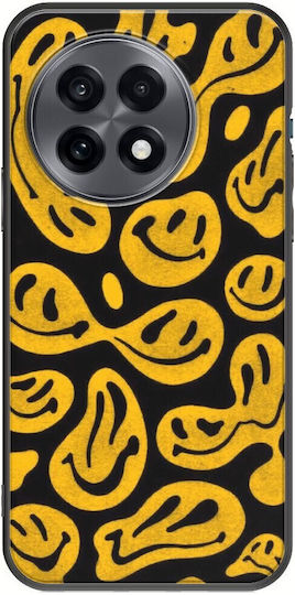 Smile Oneplus 13r 5g Black Tpu Μαύρη Σιλικόνη