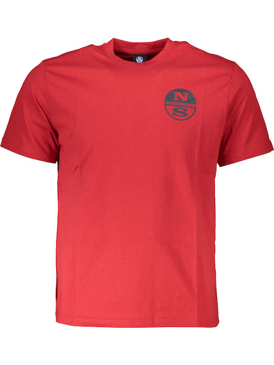 North Sails T-shirt Red