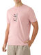 T-shirt Misty Rose