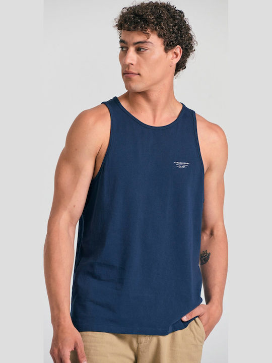Funky Buddha T-shirt Navy Μπλε
