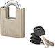 Thirard Steel Padlock Κρυμμένου Λαιμού with Key 60mm 1pcs