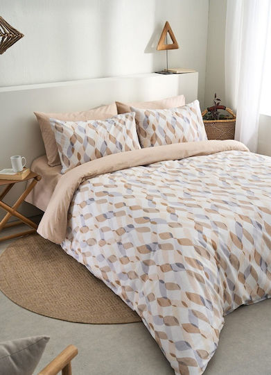 Vesta Home Prato Σετ Σεντόνια Υπέρδιπλα 240x270εκ. 1 (4τμχ)