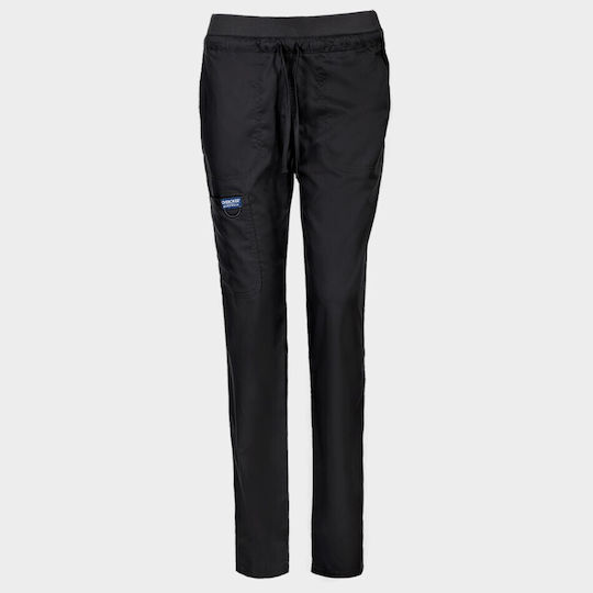 Cherokee Femei Pantaloni medicali Negru