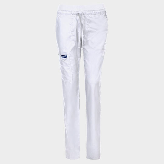 Cherokee Women's White Medical Pants