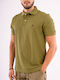 Polo T-shirt Olive