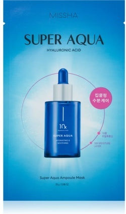 Missha Super Μάσκα Ομορφιάς Προσώπου για Ενυδάτωση 28gr
