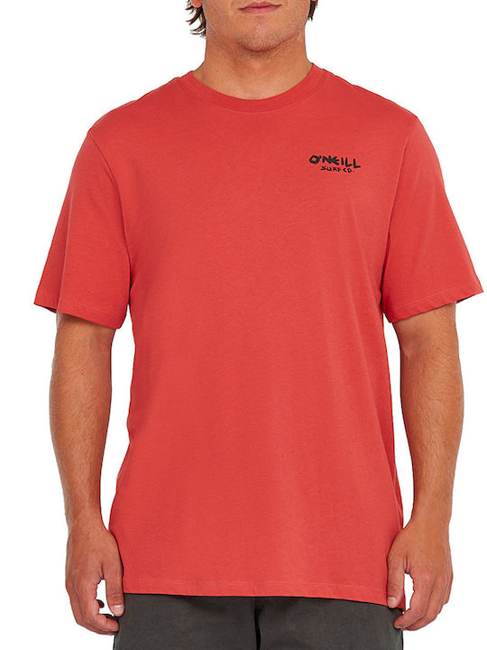 O'Neill T-shirt Red