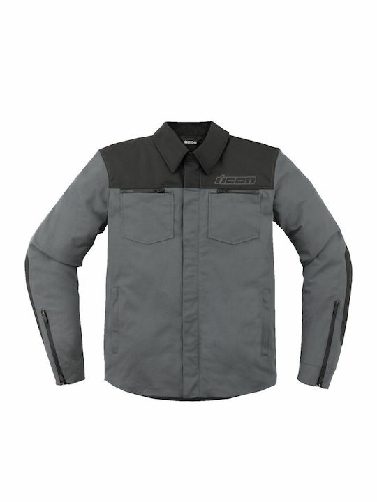 Icon Upstate Bărbătesc Geacă de motocicletă 4 S...