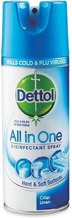 Dettol All In One Sprühreiniger mit desinfizierender Wirkung 1x400ml