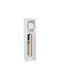 Relaxdays Papierhalter Bamboo Weiß 4052025353476