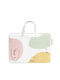 Office Laptop Bag Taikesen Lady M1 Apple Macbook Maximum Diagonal 15 Inch White Green