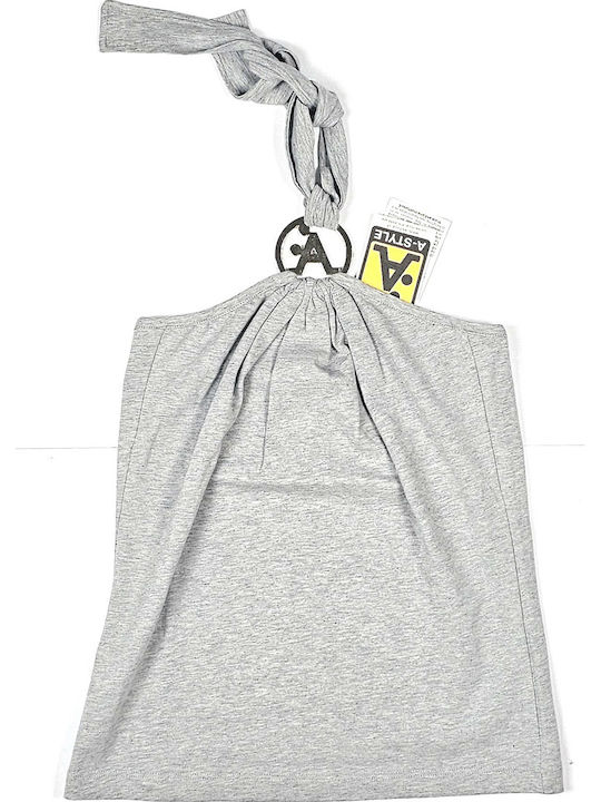 A-Style Blouse Grey Melange