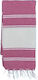 Summertiempo Beach Towel Fuchsia 180x90cm.
