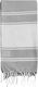 Summertiempo Beach Towel Gray 180x90cm.