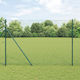 vidaXL Wire Fencing Set Green 2x25m