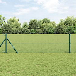 vidaXL Plasă de sârmă Module Verde 0.4x100m