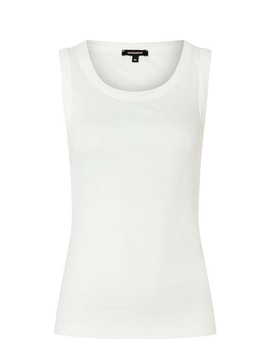 Women's Blouse Sleeveless White