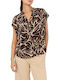 Women's Blouse Brown