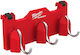 Suport lateral Milwaukee Packout cu 3 cârlige 4932498650