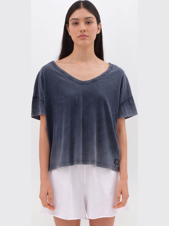 Dirty Laundry Women's Oversized T-shirt Shadow ...