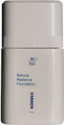 Korres Natural Radiance Liquid Make Up 03 Tan 30ml