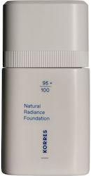Korres Natural Radiance Liquid Foundation 30ml Korres Natural Radiance Liquid Foundation 30ml