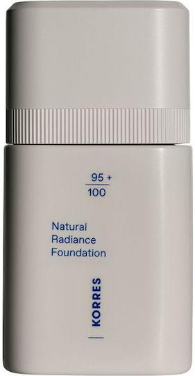 Korres Natural Radiance Liquid Foundation 01 Light 30ml