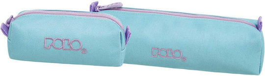 Polo Original Wallet Pencil Case Barrel Light Blue