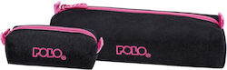 Polo Original Wallet Pencil Case Barrel Black