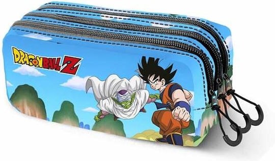 Karactermania Dragon Ball Pencil Case with 3 Compartments