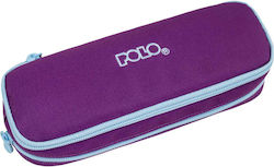 Polo Duo Box Ученически Несесер Лилав