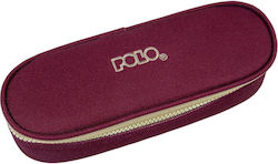 Polo Case Box Κασετίνα Μπορντό