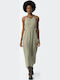 Summer Midi Dress Olive