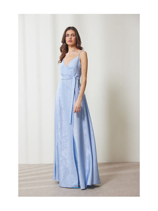 Enzzo Adrianne Wedding - Christening Dress Light Blue