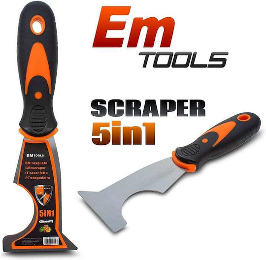 Deschizător multifuncțional din plastic 5în1 Em Tools