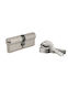 SP Souliotis Security Lock Cylinder Tiger 6 Dynamic 90mm (45-45) With 5 Silver Keys