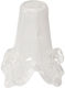 Lampshade Replacement Glass G9 White 7.5x10cm Sinialo 2900477