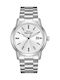 Slazenger Men's Watch Battery with Silver Metal Bracelet