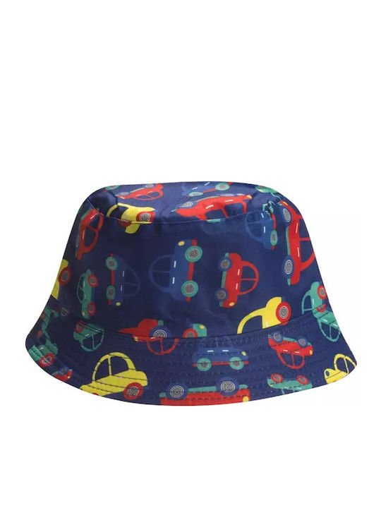 Παιδικό Καπέλο Bucket Μπλε