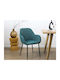 Atomic Stühle Speisesaal Blue 1Stück 59x55.7x85cm