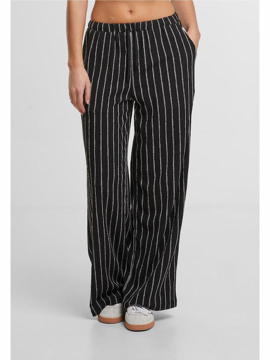 Urban Classics Dama Tesatura Pantaloni cu Croia...